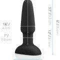 b-Vibe Rimming Plug 2 2