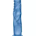 Glow Dicks Blue Penis 19 cm 2