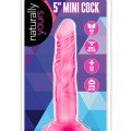 Naturally Yours Mini Penis 13 cm Pembe 3
