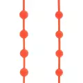 CalExotics Beads Silikon Anal Toplar Orange 3