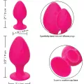 CalExotics Cheeky Buttplug 2’li Anal Plug Set 2