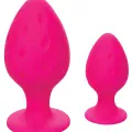 CalExotics Cheeky Buttplug 2’li Anal Plug Set 1
