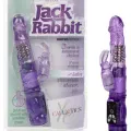 CalExotics Petite Jack Rabbit Vibratör Mor 4