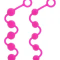 CalExotics Posh O Beads Pink Anal Toplar 1