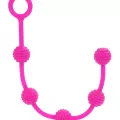 CalExotics Posh O Beads Pink Anal Toplar 4