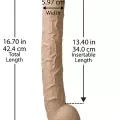 Doc Johnson Dick Rambone Vantuzlu Penis 43 cm 3
