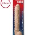 Doc Johnson Dick Rambone Vantuzlu Penis 43 cm 2