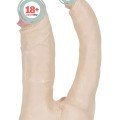 Doc Johnson Natural Double Penetrator Çift Başlı Realistik Penis 1
