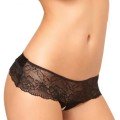 Fiyonklu Ağı Açık Dantelli Tanga Külot 2