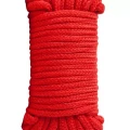 GP Bondage Rope Esaret İpi Kızmızı 10 Metre 1
