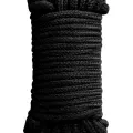 GP Bondage Rope Esaret İpi Siyah 10 Metre 1
