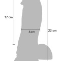 Hidden Desire Extreme Dinosaur Monster Dildo Titreşimli 22 cm 3