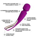 LELO Smart Wand 2 Large Deep Rose 5