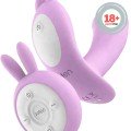 Leten Giyilebilir Şarjlı Uzaktan Kumandalı Tavşan Vibratör 1