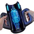Leten Rocket Thrusting-Pro Yüksek Hızlı Otomatik Sesli Şarjlı Mastürbatör 5
