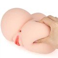 Bobo Hot Butt Anal Vajinal Çift Girişli Kalça Mastürbatör 2.5 kg 4