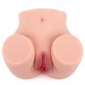 Porn Star Juicy Butt Anal Vajinal Çift Girişli Kalça 3.3 kg 4