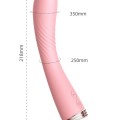 Şarjlı Titreşimli Klitoral ve G-Spot Vibratör 22 cm 2