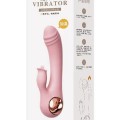 Isıtmalı Şarjlı Dil Sitimilasyonlu Lüks Vibratör 19 cm 4