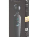 LCD Ekranlı Isıtmalı Şarjlı 12 Titreşim Modlu Wand Vibratör 22 cm 5