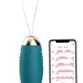 Telefon Kontrollü Giyilebilir Şarjlı EGG Vibratör 1