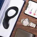Lovense Diamo Telefon Kontrollü Titreşimli Penis Halkası 2