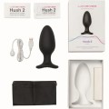 Lovense HUSH 2 Telefon ve Bluetooth Kontrollü Anal Plug 2.25″ 5