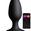 Lovense HUSH 2 Telefon ve Bluetooth Kontrollü Anal Plug 2.25″ 1
