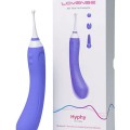 Lovense Hyphy Telefon Kontrollü G Spot Klitoris ve Göğüs Ucu Uyarıcılı Vibratör 6