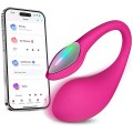 Lovense LUSH 4 Bluetooth ve Uygulama Kontrollü G Noktası Yumurta Vibratörü 1