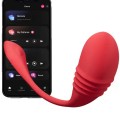 Lovense Vulse Telefon Kontrollü Giyilebilir İtme Hareketli Vibratör 1