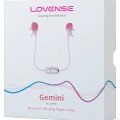 Lovense Gemini Titreşimli ve Telefon Kontrollü Meme Kelepçeleri Ek Resim