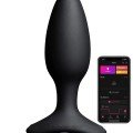 Lovense HUSH 2 Telefon ve Bluetooth Kontrollü Anal Plug 1.5″ 1