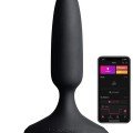Lovense HUSH 2 Telefon ve Bluetooth Kontrollü Anal Plug 1″ 1
