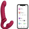 Lovense Lapis App Control Flexible Double Vibrating Strapless Strap-on 1