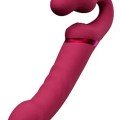 Lovense Lapis App Control Flexible Double Vibrating Strapless Strap-on 2