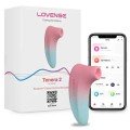 Lovense Tenera 2 Telefon Kontrollü Klitoral Emiş Vibratörü Ek Resim