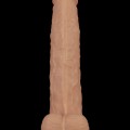 Lovetoy 11” Vibrating Power Basics Cock Titreşimli Şarjlı Dildo 28cm 6