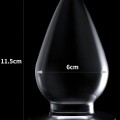 LoveToy 4.5” Flawless Clear Anal Plug 11.5cm 3