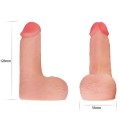 Lovetoy 5″ Skinlike Limpy Cock Packer 12.5 cm 6