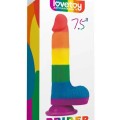 LoveToy 7.5” Prider Dildo Realistik Penis 19.5 cm 5