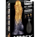 Lovetoy 8” Dual Density Silicone Şişirilebilir Monster Dildo Ek Resim