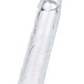 LoveToy Flawless Şeffaf Penis Kılıfı 5 cm Uzatmalı 1