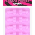 Lovetoy Pecker Chocolate Ice Tray Penis Şeklinde Buz Kalıbı 1