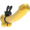 LoveToy Power Clit Titreşimli Klitoris Uyarıcılı Silikon Penis Halkası 3