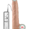 LoveToy Real Extreme Realistik Titreşimli Dildo 24 cm 1