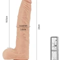 LoveToy Real Extreme Realistik Titreşimli Dildo 24 cm 4