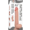 LoveToy Sliding Çift Katmanlı Realistik Dildo 23 cm 6