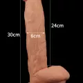 Legendary King Sized Realistik Gerçekci Dildo 28 cm 3