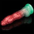 Lovetoy 10” Dual Density Silicone Şişirilebilir Monster Dildo 5